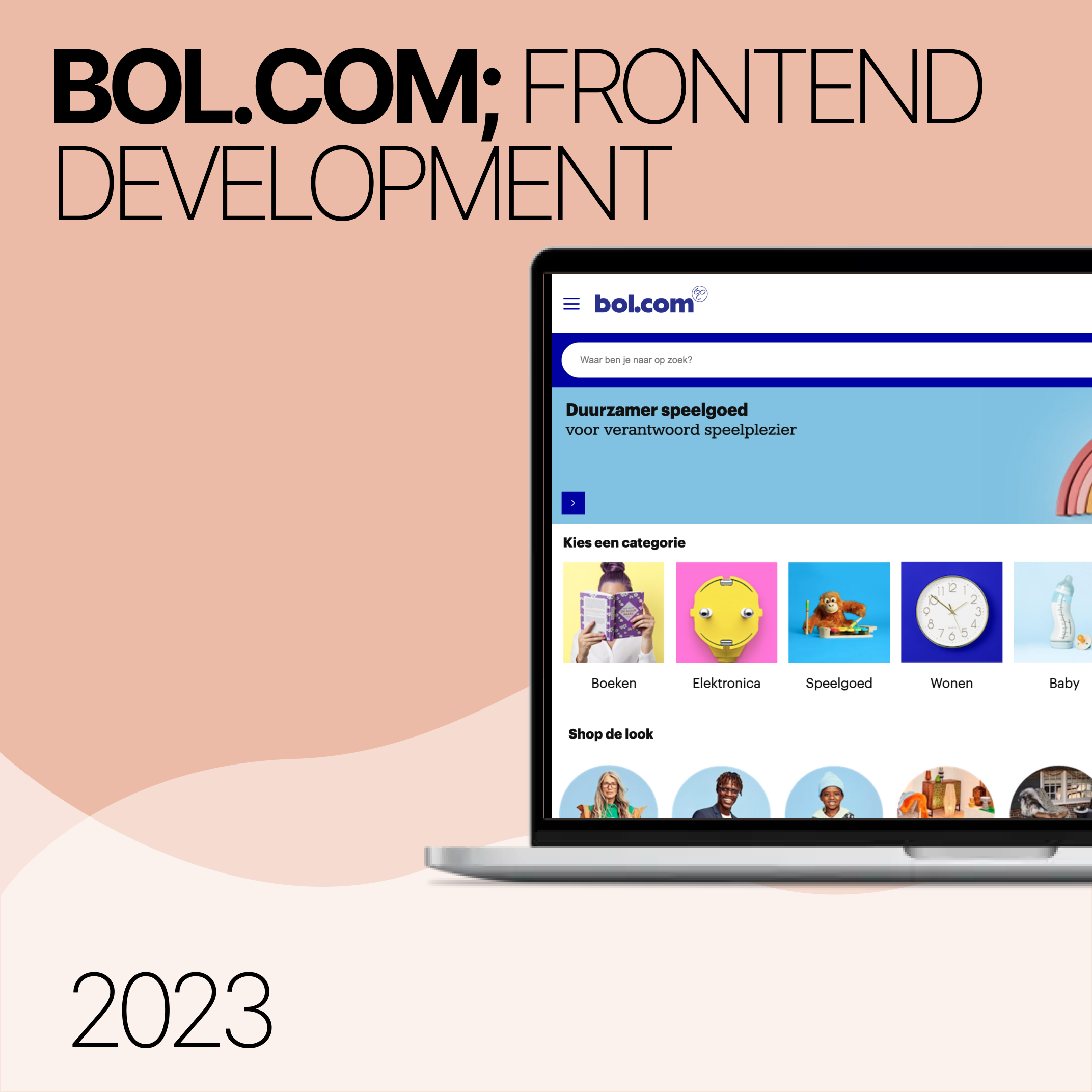 Bol.com: Frontend Development
