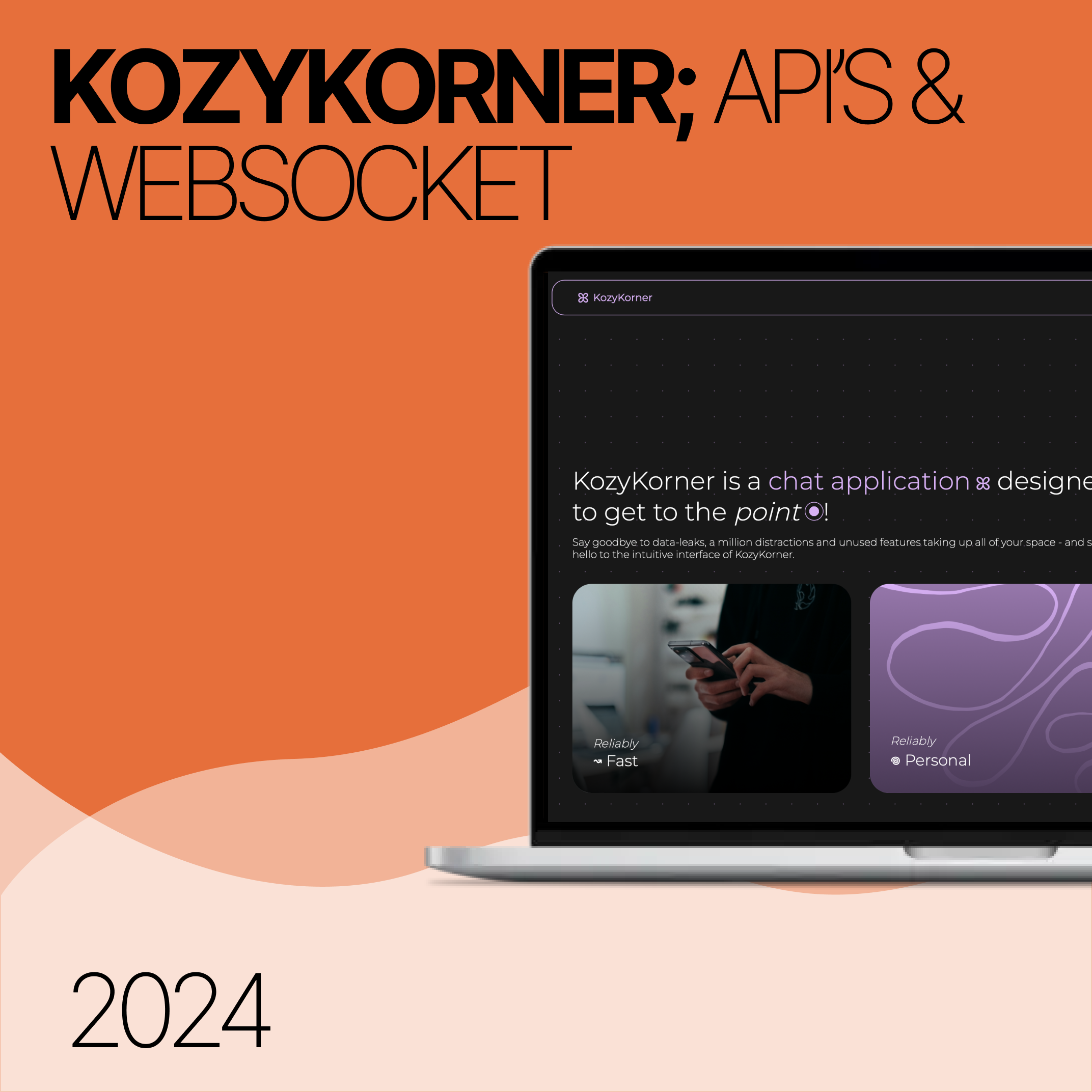 KozyKorner: API's and Websocket