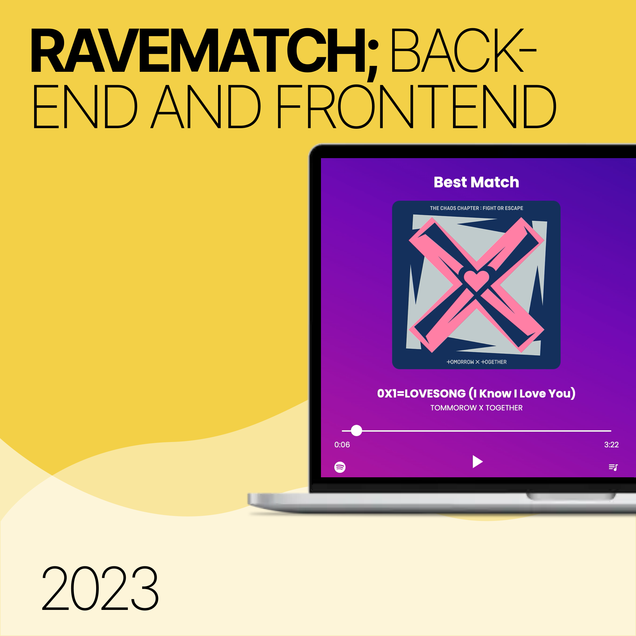 Ravematch: Backend and Frontend